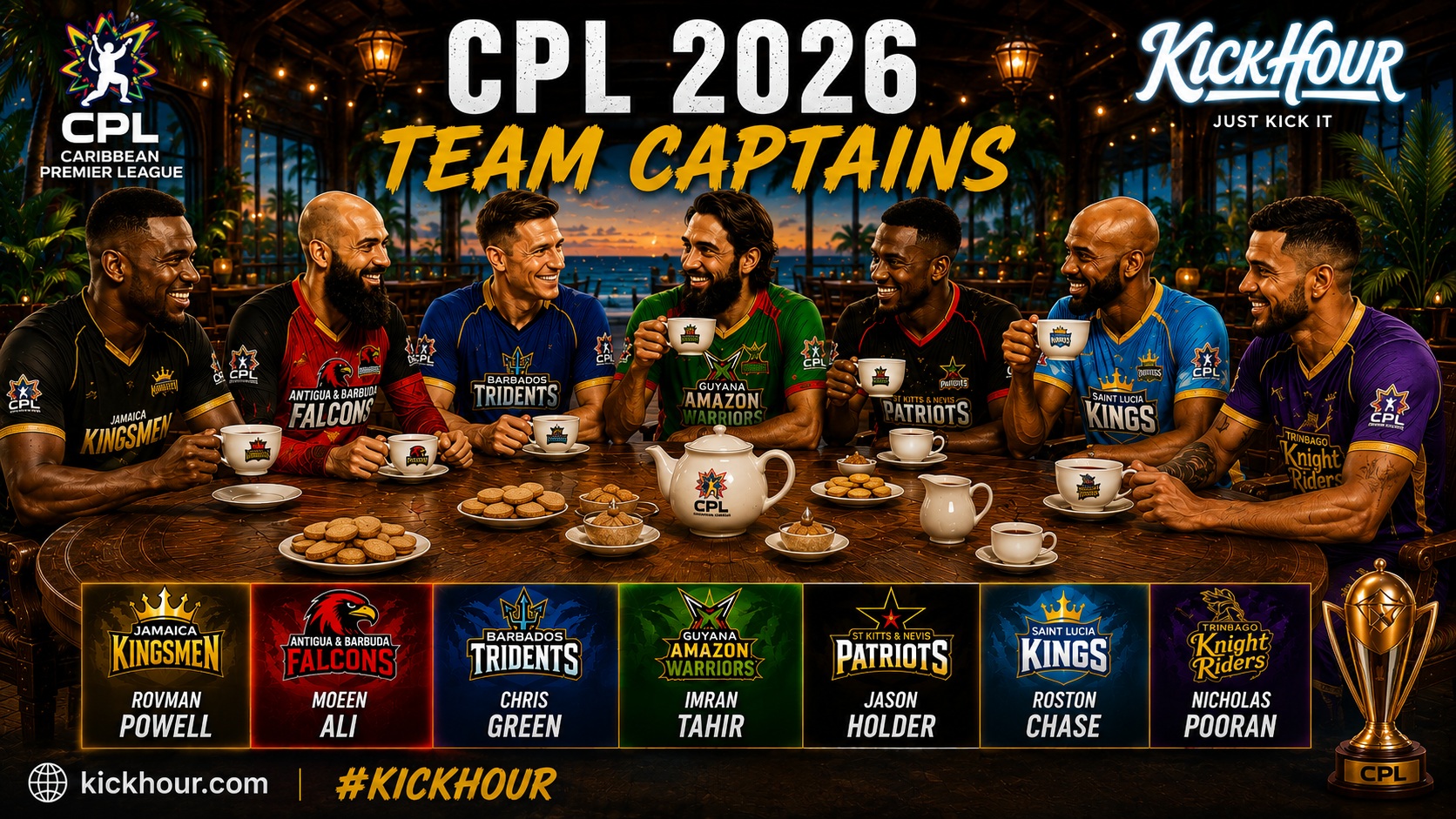 Caribbean Premier League 2026