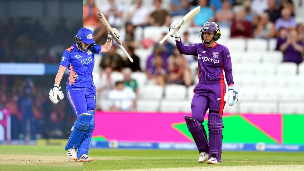 Trent Rockets VS Sunrisers Leeds