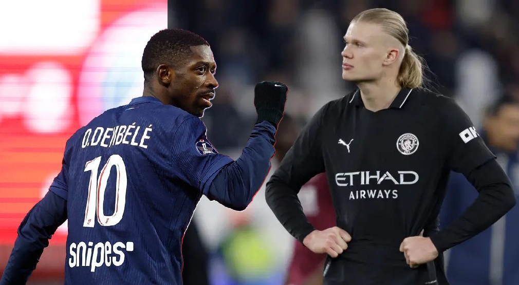 Man City Vs PSG