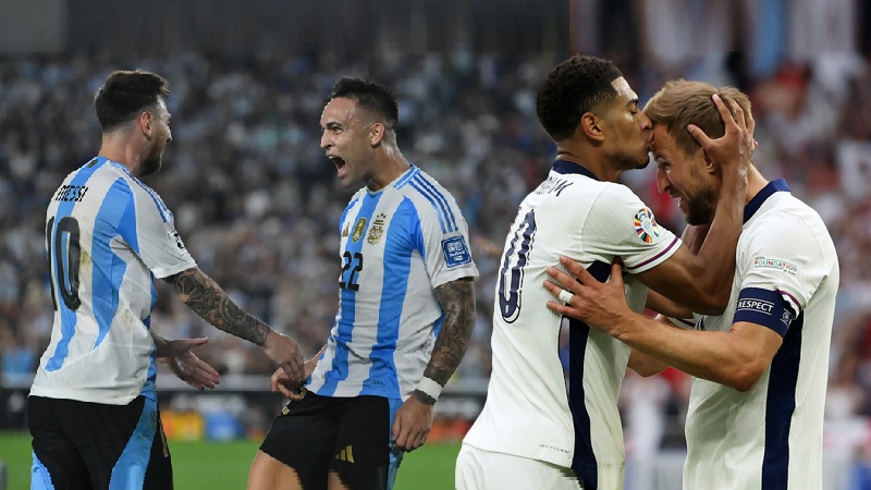 England Vs Argentina