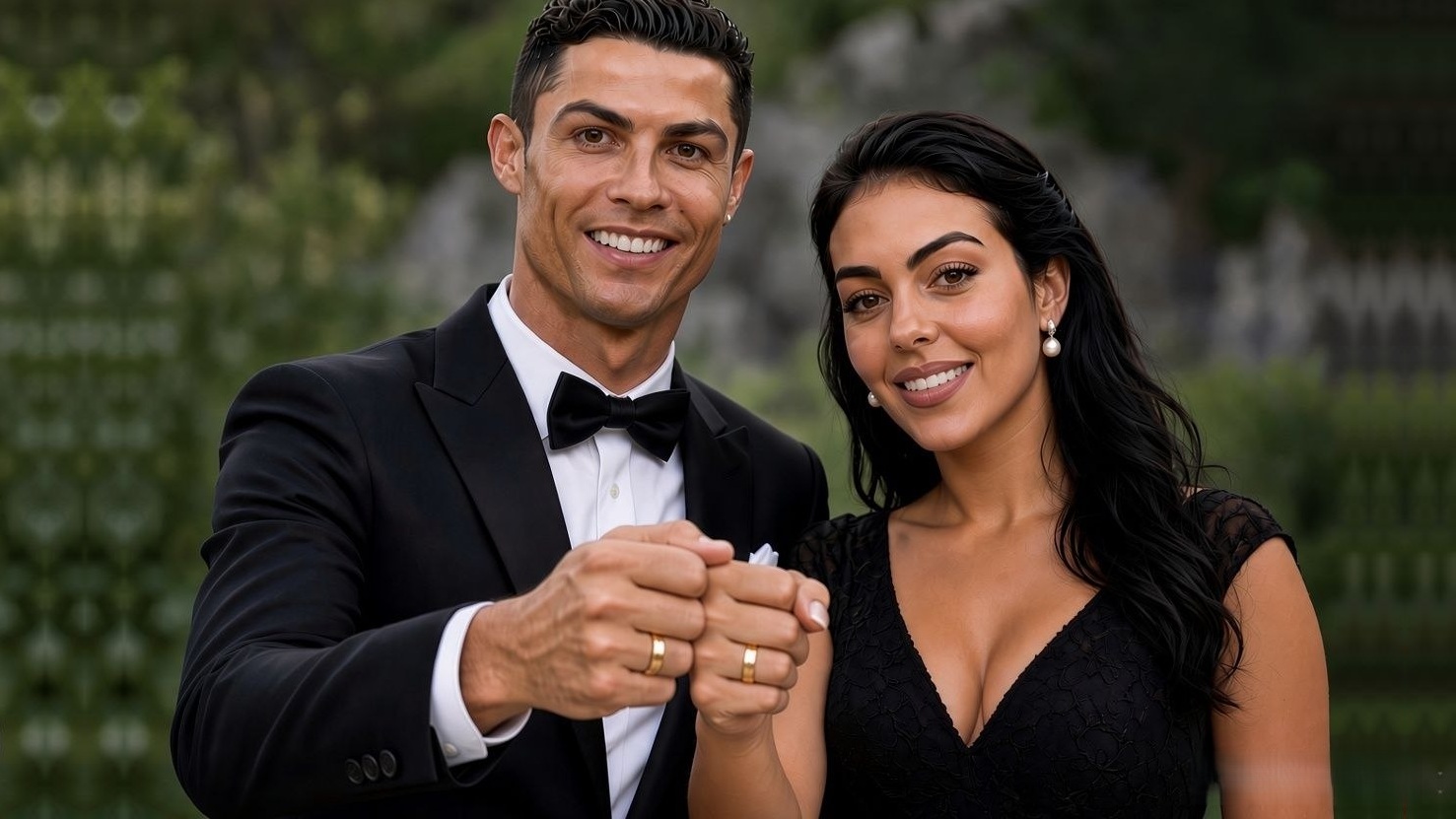 Cristiano Ronaldo Marries Georgina Rodr�guez in Intimate Portugal Ceremony