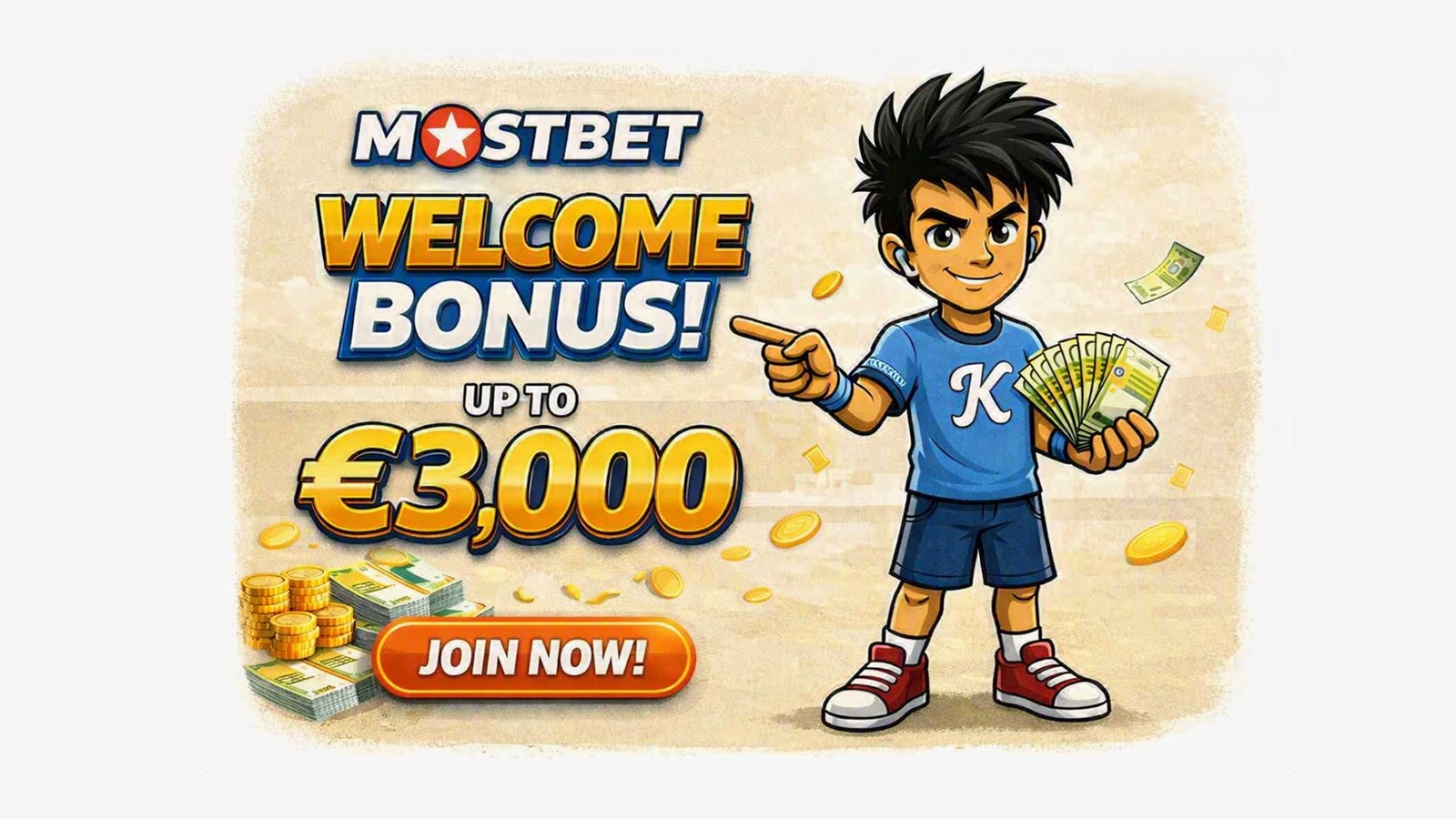 Welcome Bonus