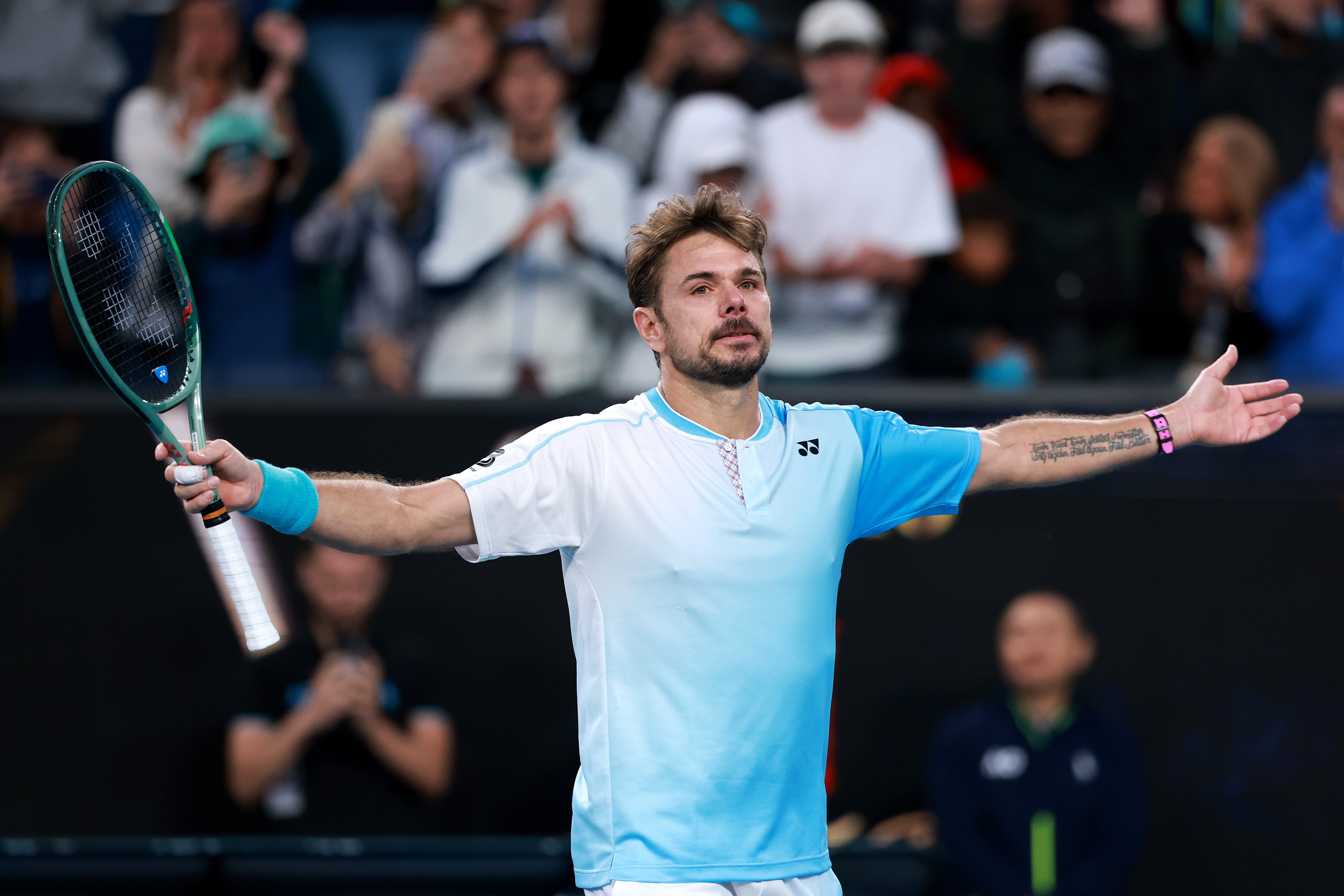 FARRWELL TO STAN THE MAN!