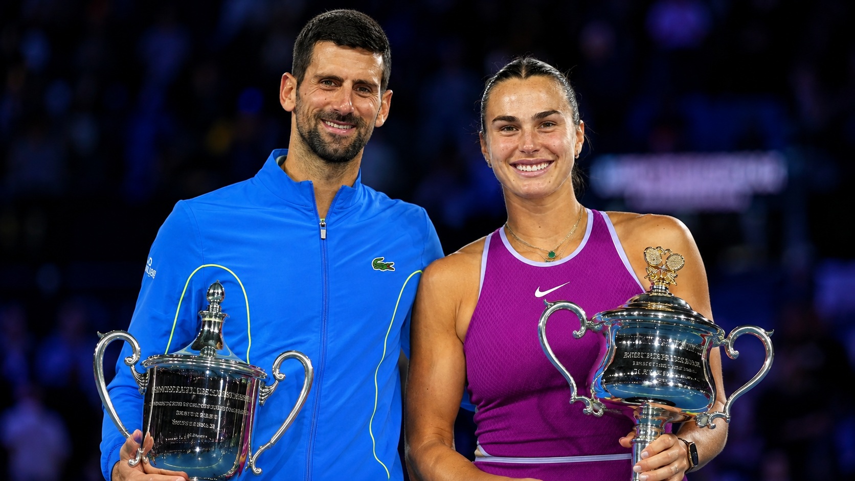 HOORAY! DJOKOLENKA RETURNS!