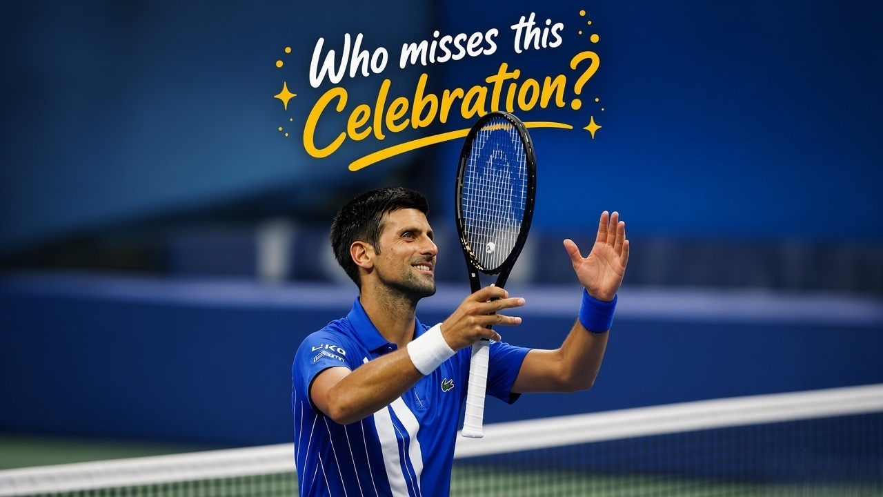 Long before he became the decorated GOAT with 24 Grand Slam titles, tennis fans felt a deep nostalgia for the young Novak Djokovic and his fiery early career era.